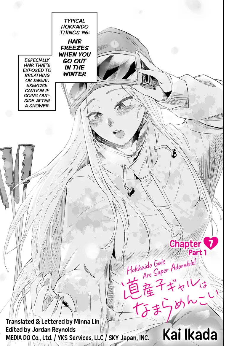 Page 1 of Chapter 7.1: Read Hokkaido Gals Are Super Adorable! Chapter 7.1 Online - Latest Update