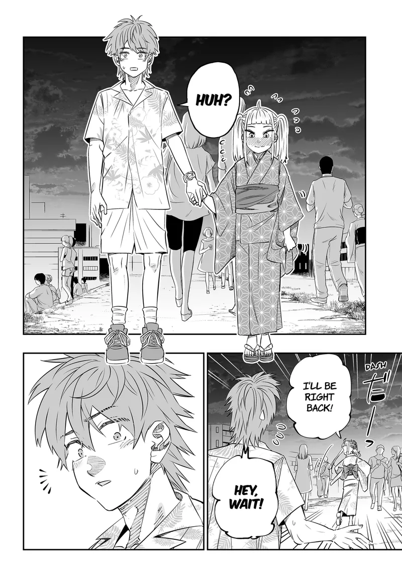 Page 2 of Chapter 44.2: Minami's Reaction