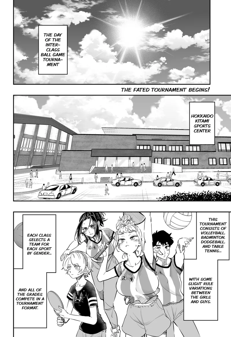 Page 2 of Chapter 71: Chapter 71: Tsubasa's Growing Feelings