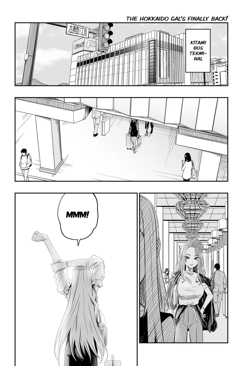 Page 3 of Chapter 36: Sayuri's Feelings