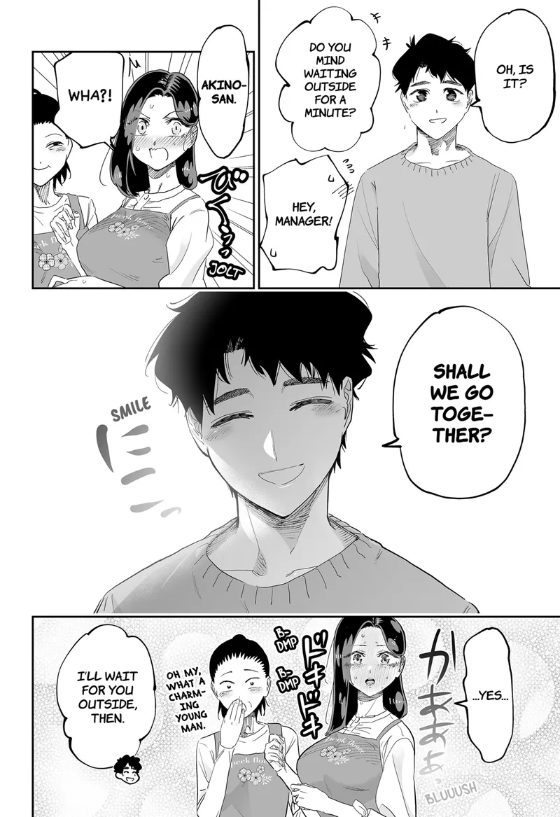 Page 4 of Chapter 79: Chapter 79: Minami's Feelings Exposed