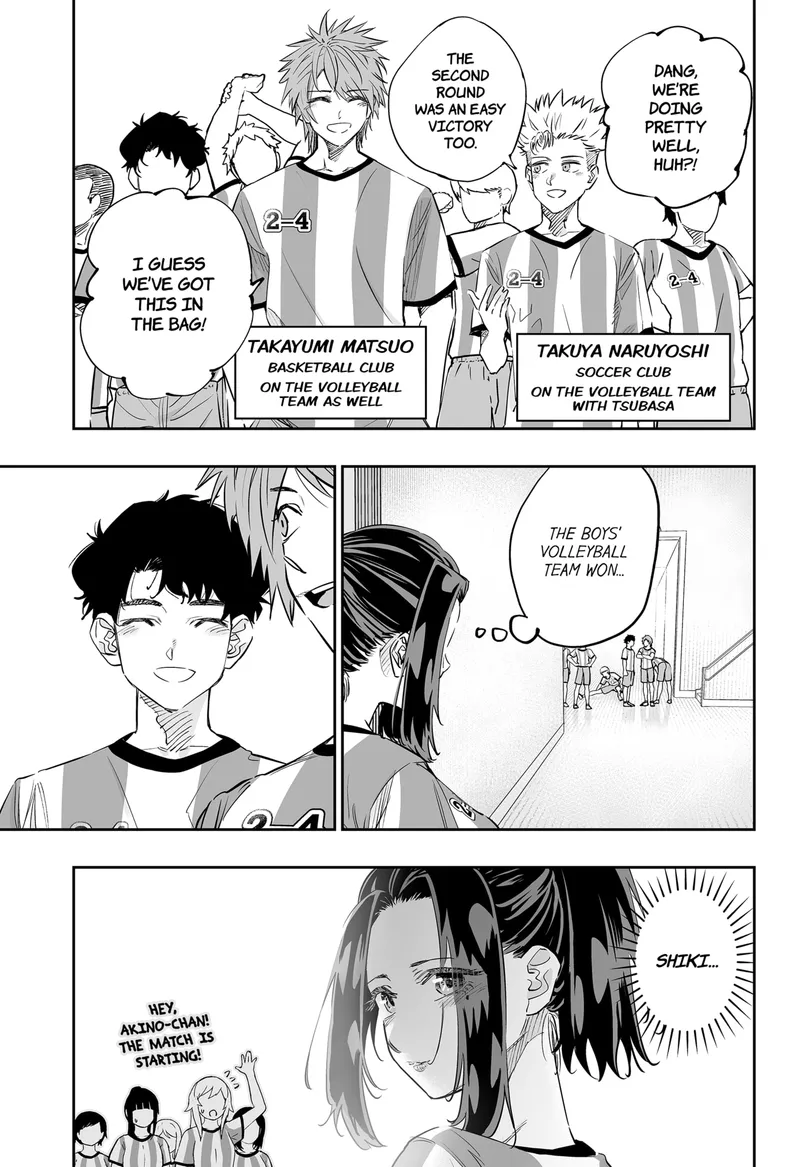 Page 5 of Chapter 71: Chapter 71: Tsubasa's Growing Feelings