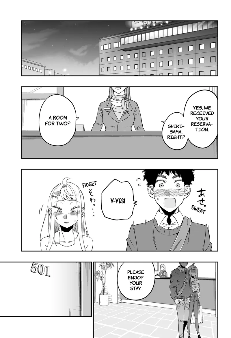 Page 5 of Chapter 31.2: Minami's Concerns