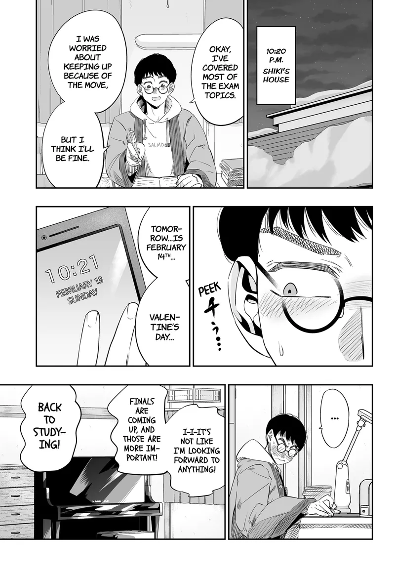 Page 5 of Chapter 13.1: Special Moment with Fuyuki