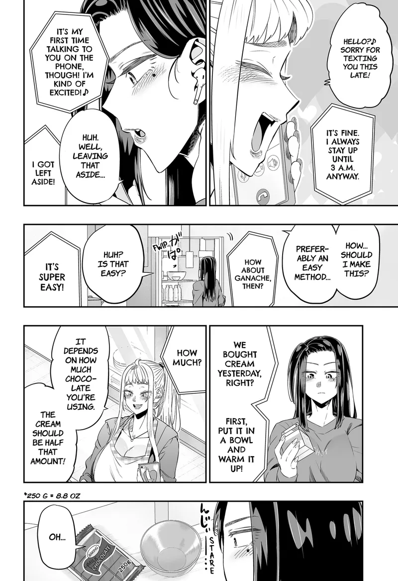 Page 8 of Chapter 13.1: Special Moment with Fuyuki