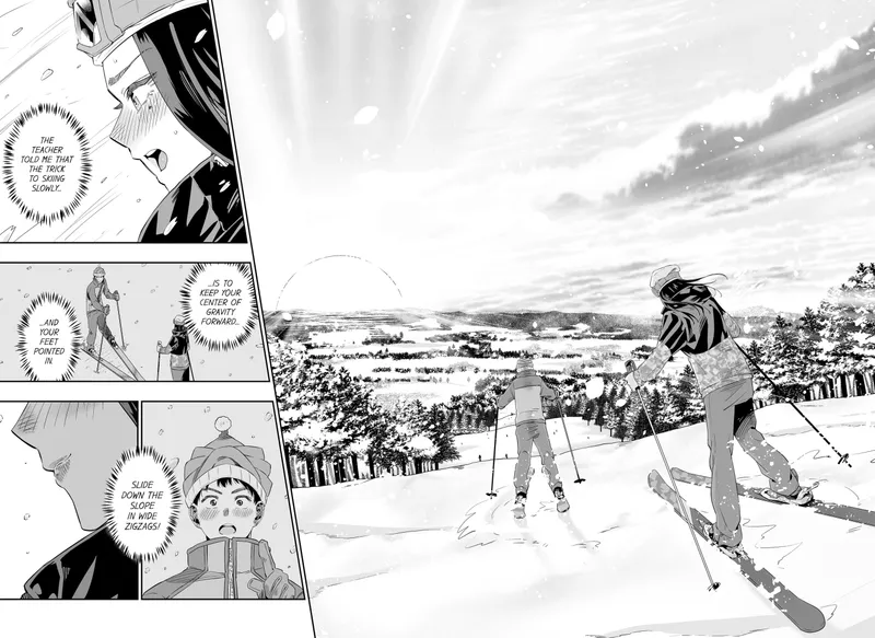 Page 8 of Chapter 7.2: Read Hokkaido Gals Are Super Adorable! Chapter 7.2 Online - Latest Update