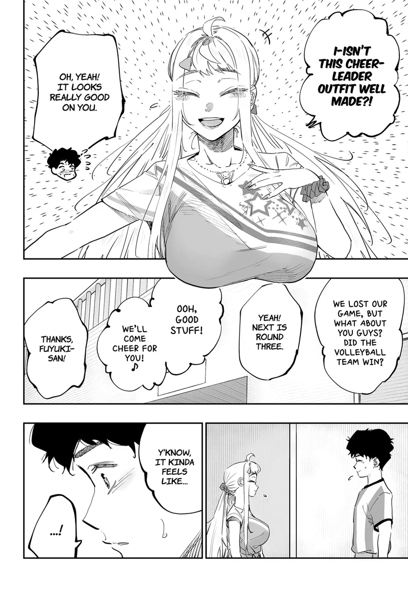 Page 8 of Chapter 71: Chapter 71: Tsubasa's Growing Feelings