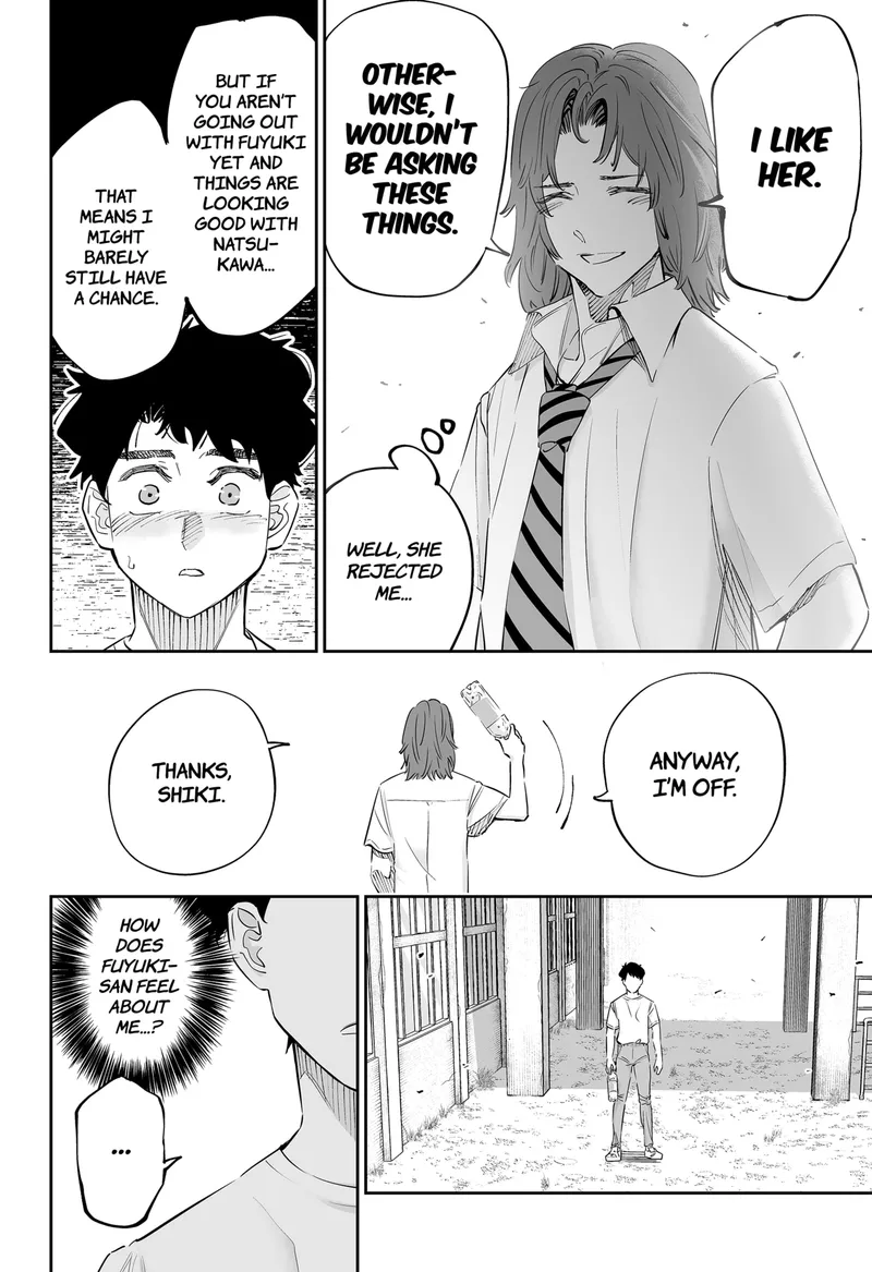 Page 8 of Chapter 70: Chapter 70: School Life and Gal Culture