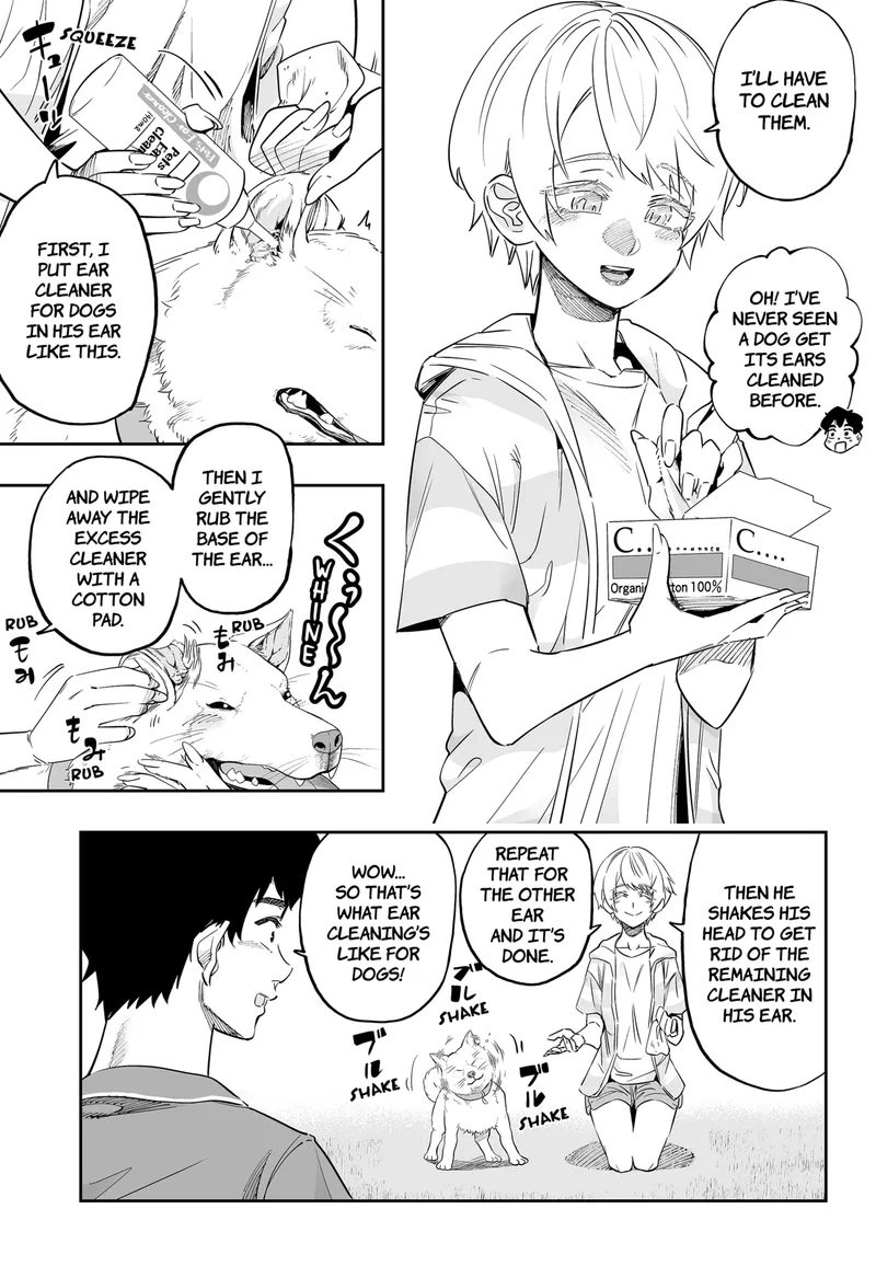 Page 9 of Chapter 56: Tsubasa's Response