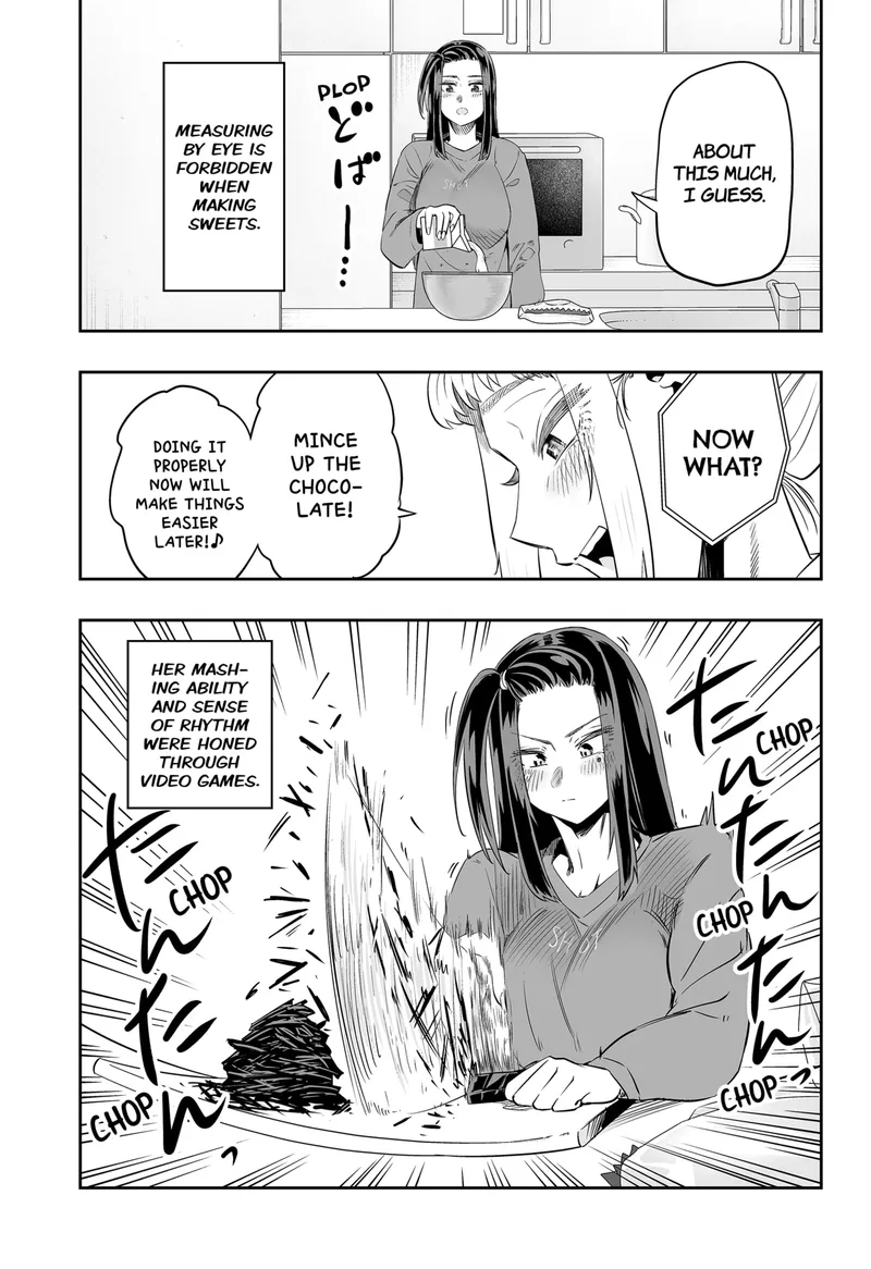 Page 9 of Chapter 13.1: Special Moment with Fuyuki