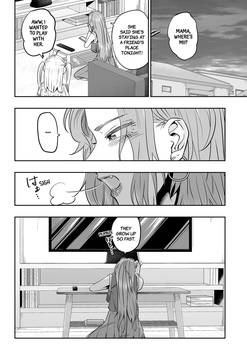 Page 10 of Chapter 31.2: Minami's Concerns