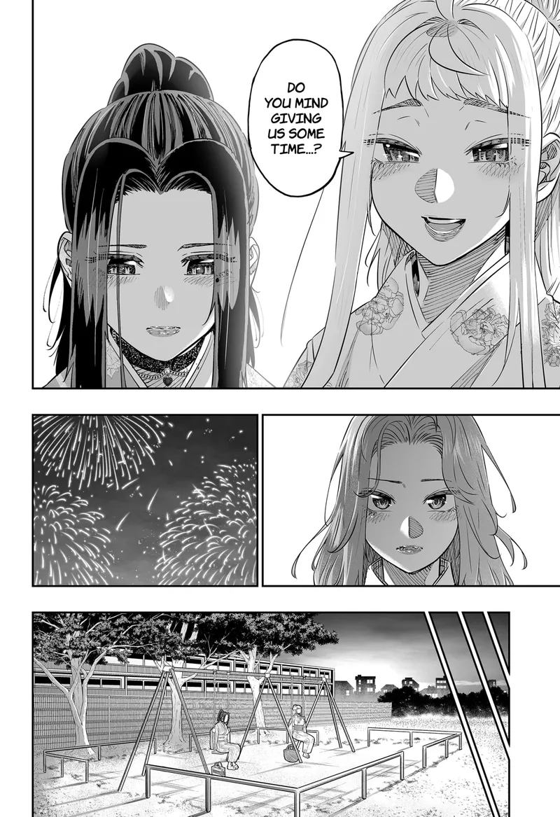 Page 10 of Chapter 44.2: Minami's Reaction