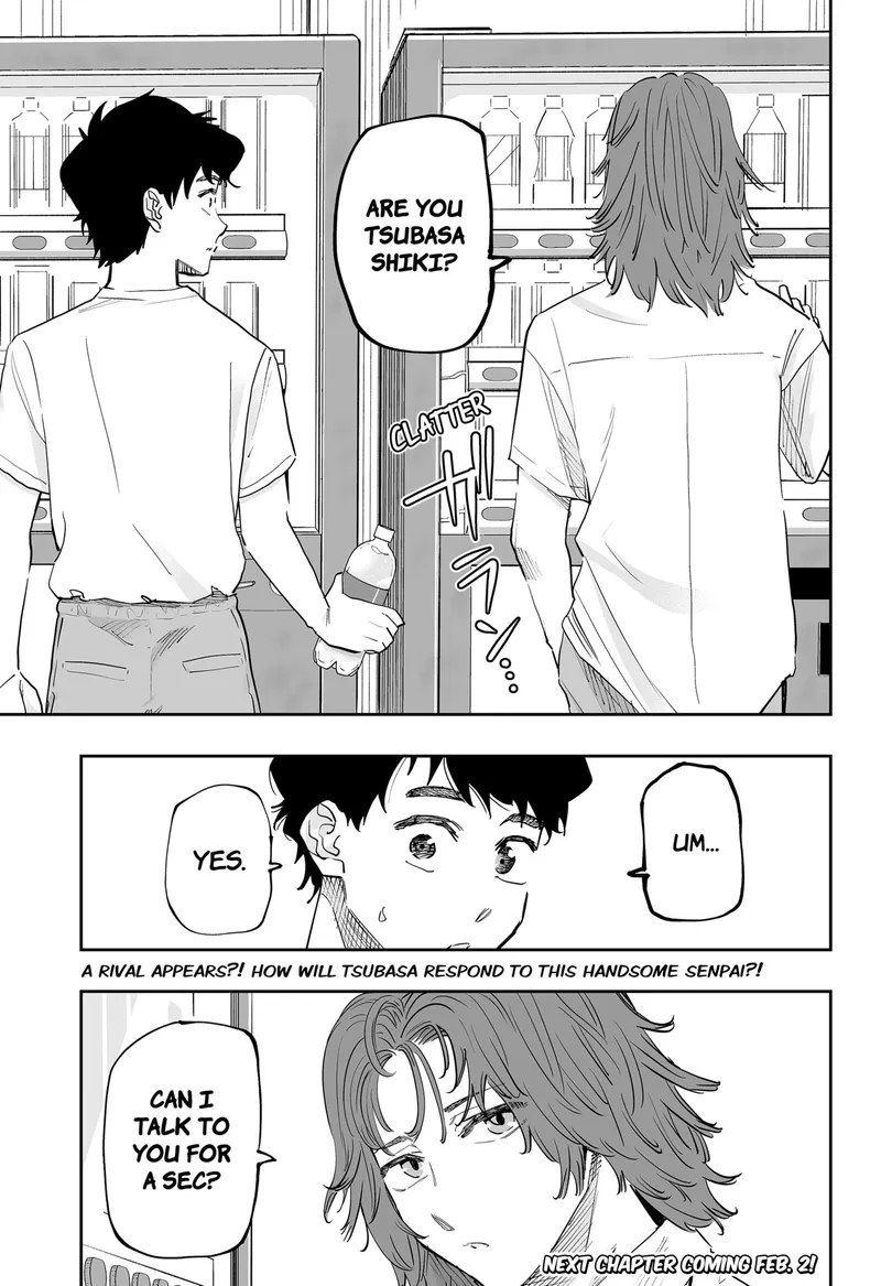 Page 16 of Chapter 69: Minami's Feelings Deepen