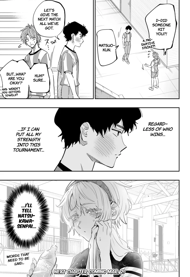 Page 17 of Chapter 71: Chapter 71: Tsubasa's Growing Feelings